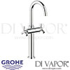 Grohe Atrio Classic Basin Mixer Crosshead XL-Size Spare Parts